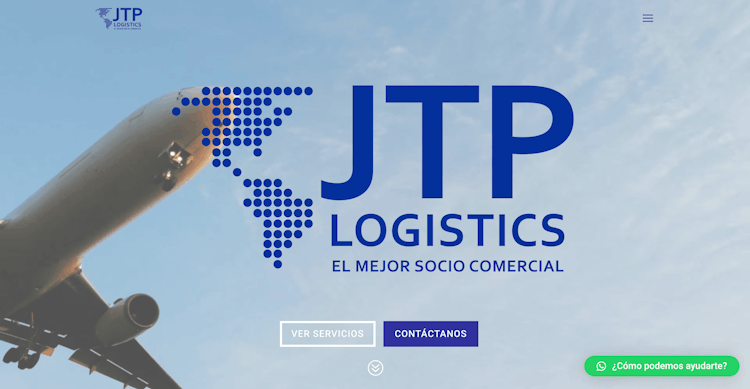 Sitio Web - JTP Logistics - imSoft