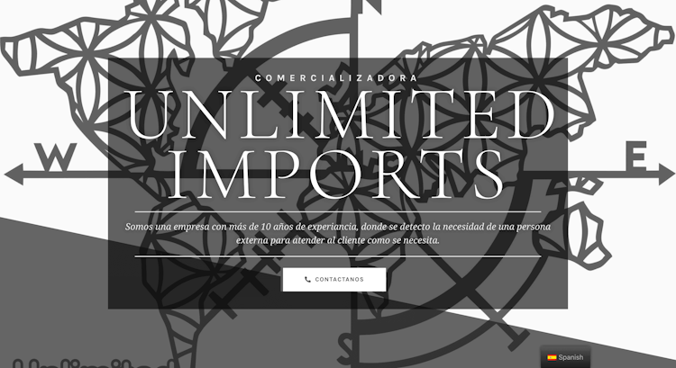 Sitio Web - Unlimited Imports - imSoft