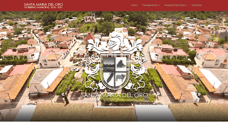 Sitio Web Pro - Santa Maria Del Oro Jalisco - imSoft